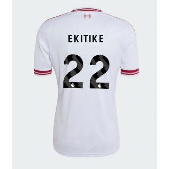 Liverpool Hugo Ekitike #22 Maglia Gara Trasferta Repliche 2026-27 Maniche Corte